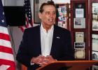 State Sen. Brent Hagenbuch, R-Denton, held a town hall at the Olney Heritage Museum to discuss the regular and special legislative sessions, and to take questions from constitutents. His visit on Thursday, Sept. 18 was well attended, with participants que