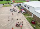 The Olney Athletic Booster Club hosted a fundraiser to pay for items needed by the OISD Athletic Department but not budgeted by OISD. This was the Club’s first Tailgates and Tacos event that included tacos, a dunk tank, cornhole and much more, all for a