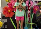 McKenzie Gross learning the movements to the songs during music time at Southside Baptist Church’s Vacation Bible School. Photo provided by Southside Baptist Church