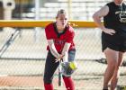 OHS Lady Cub #20 Natalie Simmons will handle first base this season Photo by Will Sadler