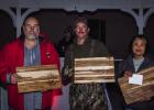 Keep Olney Beautiful’s chili cook off was the perfect fundraiser for such a cold but festive event. Winners: 3rd place Mari Behrens, 2nd place Brad Simmons and 1st place Nick Tarr. Congratulations! Photo by Will Sadler