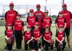 After a hard-fought season and a lot of fun the Olney Cubs 10U team captured the Championship during the summer league playoffs. Congratulations, Cubs! Photo by Will Sadler