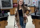 Rai Bond: “I’m thankful for my family because they provide for me and are always there for me when I need them.” Photo by OHS Journalism Class