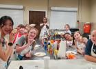 The Refuge hosted five camps for two age groups this summer, incluidng Science Camp, Lil Investigators, Cooking Camp, Christmas in July, and Art Camp. Photo provided by The Refuge