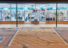 Stewart’s Food Store unveiled its new front window, nearly nine months after a truck drove through the front of the building. Stewart’s general manager Jason Pack posted this photo on Facebook on Sunday, Oct. 11, letting customers know that they could