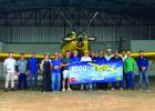 Air Tractor delivers 1,000th plane to Brazil family farm