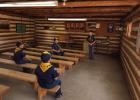Cub Scout Pack 414 is on a mission to restore the Scout Hut in Tom Griffin Park and to modernize it to give Olney’s revilatilzed scouting program a place to gather. This is a rendering of the interior of the hut. Rendering provided by Chris Garcia