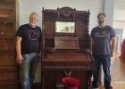 1890s organ donated to Olney Heritage Museum