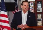 State Sen. Brent Hagenbuch, R-Denton, held a town hall at the Olney Heritage Museum to discuss the regular and special legislative sessions, and to take questions from constituents. His visit on Thursday, Sept. 18 was well attended, with participants quer