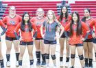 Pictured are the Lady Cubs JV 2 Squad