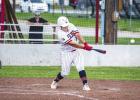 OHS Senior Cub #21 Ricco Sandoval at bat during Cub Senior Night. Photo by Will Sadler