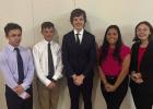 CX Debate team competes at first meet