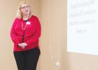 Olney Chamber hosts business luncheon at Sassy Heifer