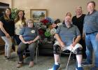 Stormie Rudloff, Angela Lockard, Lora Weems, Tinker Barker, Kim Tomlinson (back), Susan Matheny, and James Wiley. Not pictured: Vickie Brown; and Mitch and Belinda Camp Photo provided by Angela Lockard