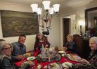 Amity Club members enjoyed an evening of songs and fellowship at their Christmas partyL-R: Rhonda and Donnie Maines, Kathy Smith, Marilyn Norris, Judy Moberly. Photo by Carol Vorel