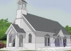Haven River Inn Chapel project near completion