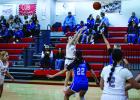 Lady Cub #5 Oaklan Hopkins has found her confidence since the season began and continues to prove she is an asset for the Varsity Lady Cubs. Look for her to play a bigger role next season. Photo by Will Sadler