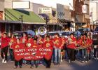 OHS HOCO marked with parade, bonfire