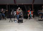 Playing Possum brought the tunes at the first Music in May concert on Saturday. Stay tuned for concerts every Saturday this month, organized by the Olney Chamber of Commerce. Photo by Will Sadler