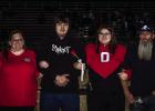Lilly Anna Fuselier Escorted By: Melissa Scott, Benny Fuselier, And Chance McNally. Activities: POOHS - 4 years, and Basketball - 1 year.