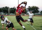 Cub Defense was firing on cylinders during their Aug. 21 match-up with the Indians. A Cub defender intercepted a pass on a deep route by the Indians. No football rosters have been made available yet for highlighting players, but Cub defender Jamarcus Coll