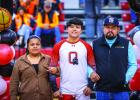 Olney Seniors Celebrate Senior Night