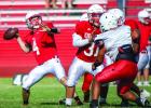 Red-and-White Scrimmage