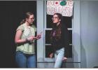 Two teenagers argue over the options of staying in a small town and leaving for bigger city life. Photo by Will Sadler