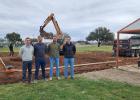 KOB breaks ground on new pool