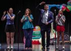 The Edgington family performed as a family including Adelade, Melissa, Chad and Emerald. Photo by Will Sadler
