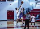 Cub #11 Tucker Cortinez tipped off the battle with the Bulldogs and led in scoring with 14 points. Photo by Will Sadler