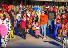 Main Street downtown Olney was flooded with ghouls, goblins, princesses, super hero’s and many more community members dressed up as their favorite Halloween character. The residents of Olney took part in the annual Olney Chamber Halloween Spooktacular which included a parade down Main Street, a trunk or treat and a costume contest. 