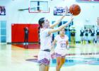 OHS Lady Cubs #4 Mackenzie Berngen continues to lead the Varsity Lady Cubs and plays with controlled aggression and heart every minute on the court, a skilled asset on both sides of the ball. Mackenzie scored 7 points for the night. Photo by Will Sadler