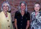 Heritage Museum docents Ann Cumpton and Barbara Larimore helped organize the Raven 23 book signing at Hudson’s on Main. Docents Lisa Lunsford, Anna Rogers, Trudy Capps, and Syndal McClatchy were not able to attend. Photo by Will Sadler