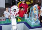 Kids visit downtown, museum