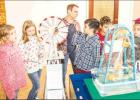 Olney Elementary’s fourth-graders visit Olney Heritage Museum