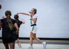 Ladycat #25 Allison Melton is an excellent passer and dribbler for the Ladycats. Photo by Will Sadler