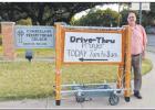 Drive-Thru Prayer at Cumberland Presbyterian