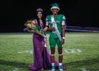 Newcastle High Schools 2025-26 Homecoming Queen and Hero Flor Carranza and London Martinez. Congratulations! Photo by Will Sadler