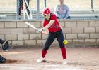 OHS Lady Cub #22 Angel Turner will bring much-needed power at bat this season. Photo by Will Sadler