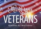Honor U.S. Vets on Nov. 11