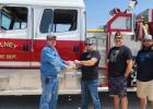 Olney Legion raises funds for OVFD with Cornhole Tourney