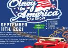 Olney Chamber’s Annual Car Show, Sept. 11