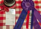 Rooster Creel, Newcastle 4-H PeeWee Grand Champion and Best in Show Creative Arts Culinary Photo by Will Sadler