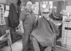 Nunley provides a traditional barber shop experience