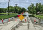 Record Rainfall Floods Olney