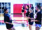 Catching a tennis ball campers learned to hone their dexterity and hand-eye coordination. Photo by Will Sadler