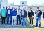 Officials from the City of Olney and its consultant Jacob | Martin led representatives from the three bidders for Olney’s new water treatment plant on a tour of the century-old plant at Lake Olney on Feb. 12. The three companies will conduct studies of