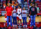 Olney Seniors Celebrate Senior Night