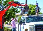 Filming resumes on Olney TV show